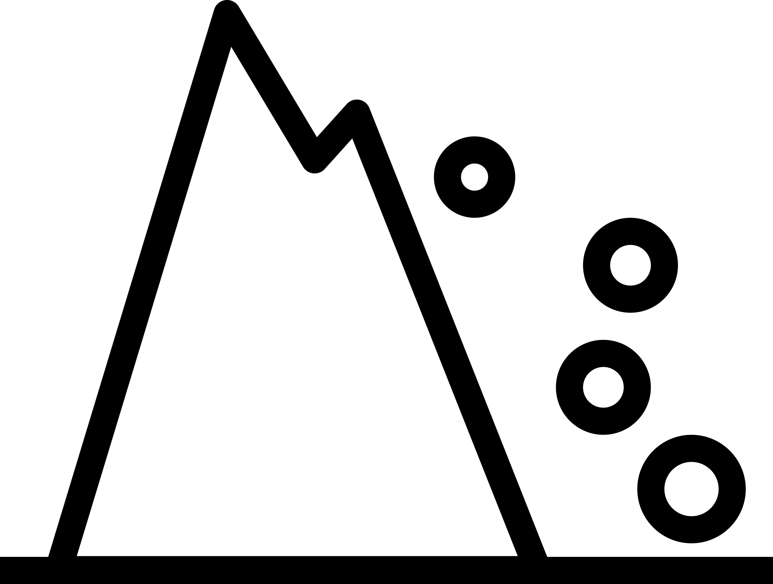 Falling Debris Outline Svg File Free Vectors